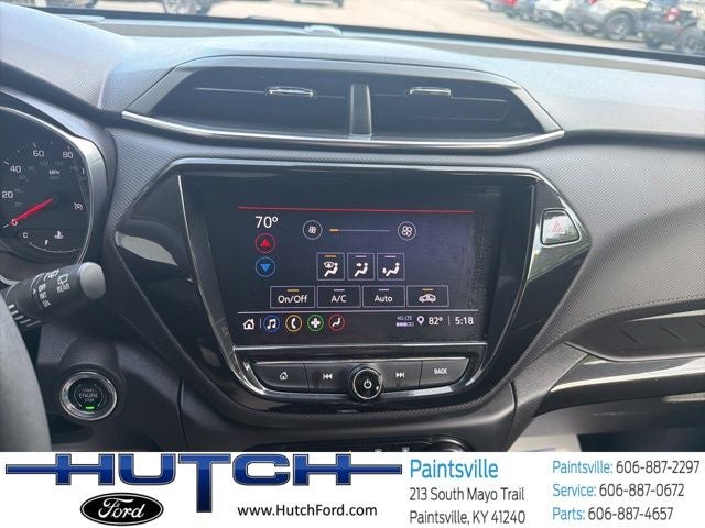 2022 Chevrolet TrailBlazer LT