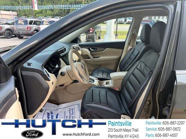 2015 Nissan Rogue S