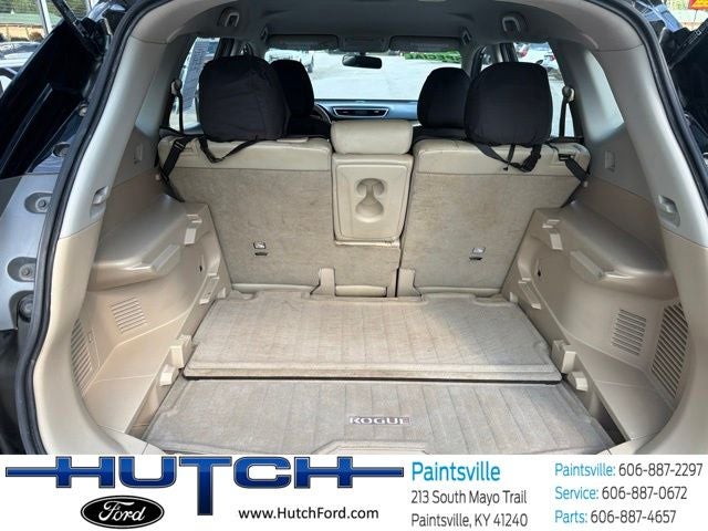 2015 Nissan Rogue S