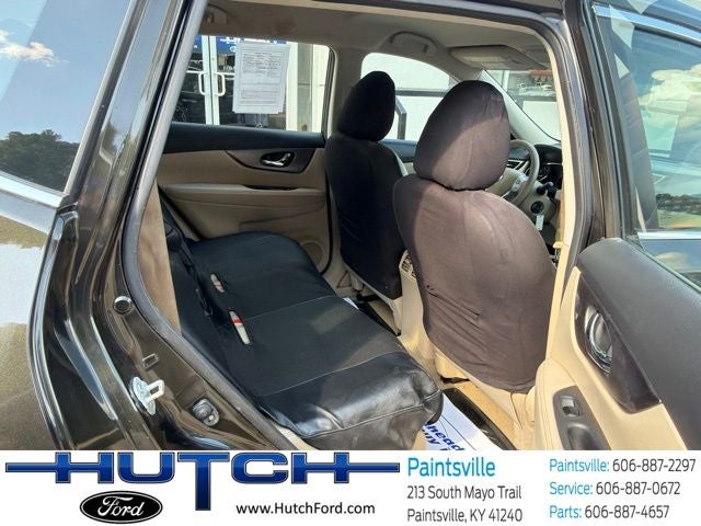 2015 Nissan Rogue S