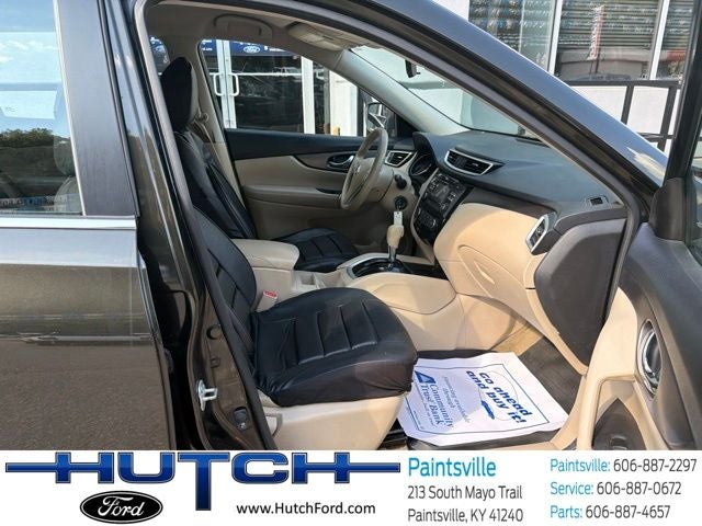 2015 Nissan Rogue S