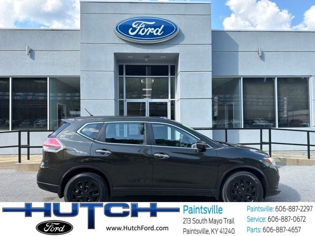 2015 Nissan Rogue S