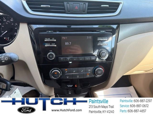 2015 Nissan Rogue S