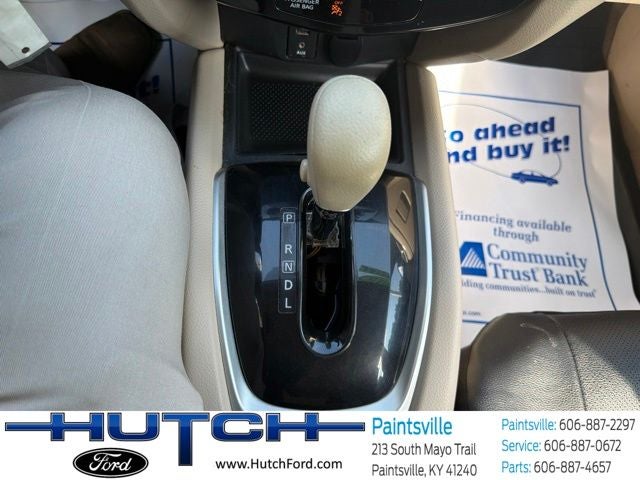 2015 Nissan Rogue S