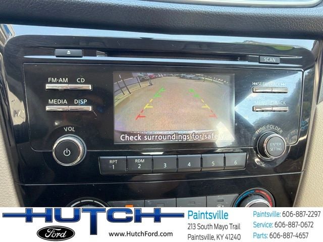 2015 Nissan Rogue S