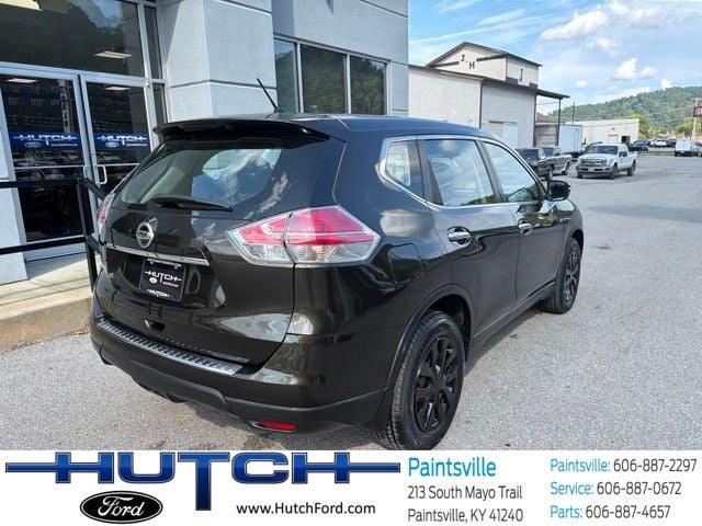 2015 Nissan Rogue S