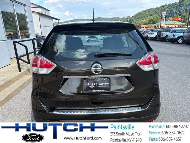 2015 Nissan Rogue S