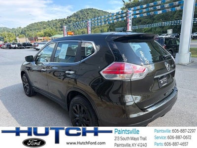 2015 Nissan Rogue S