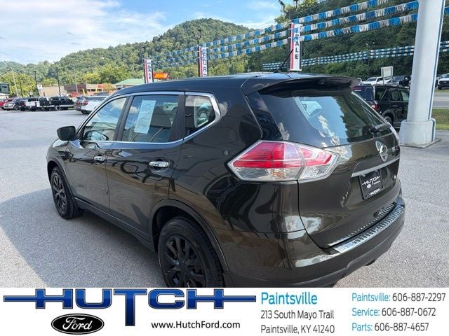 2015 Nissan Rogue S