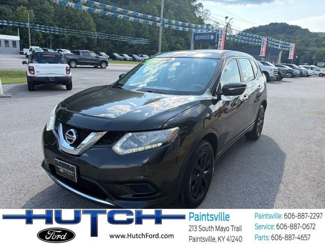 2015 Nissan Rogue S