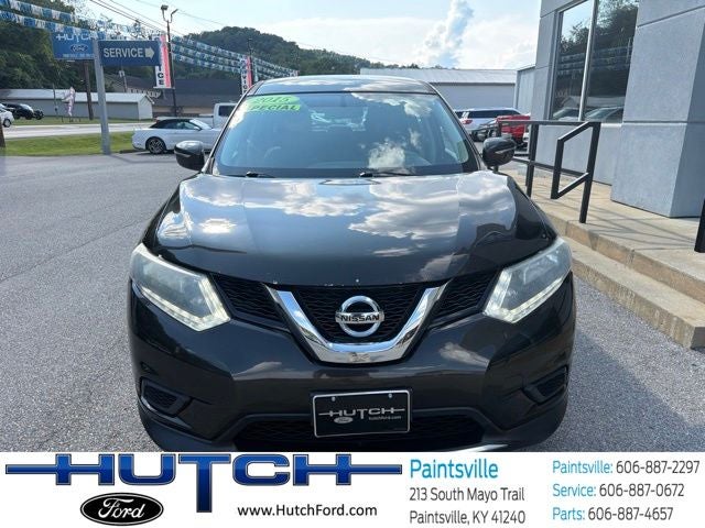 2015 Nissan Rogue S