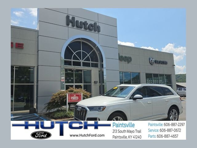 2024 Audi Q7 55 Premium Plus quattro