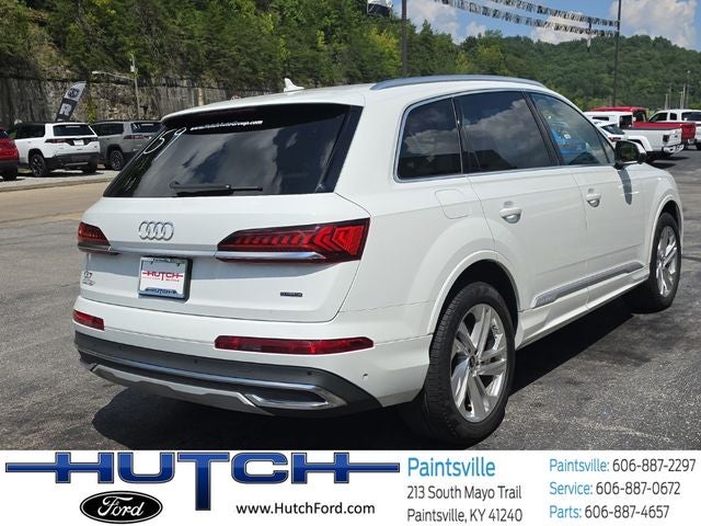 2024 Audi Q7 55 Premium Plus quattro