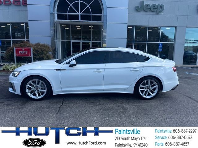 2024 Audi A5 Sportback 45 S line Premium Plus quattro
