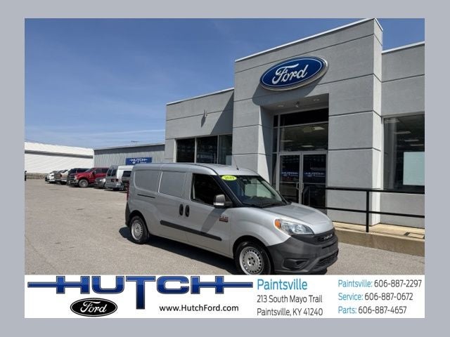 2019 RAM ProMaster City Tradesman