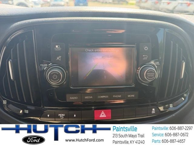 2019 RAM ProMaster City Tradesman