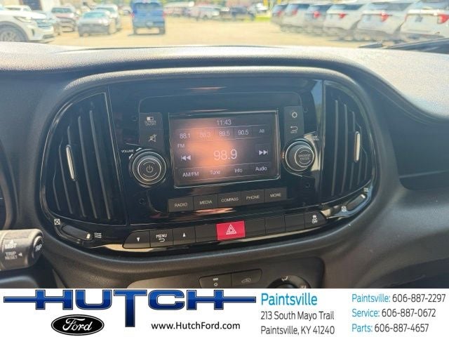 2019 RAM ProMaster City Tradesman