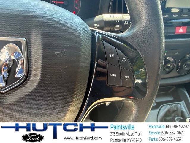 2019 RAM ProMaster City Tradesman