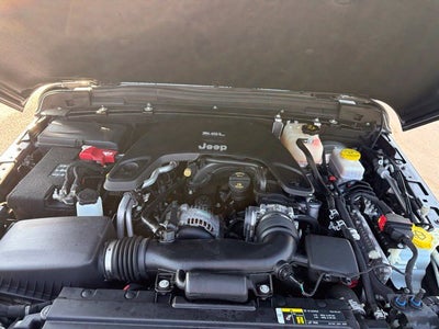 2019 Jeep Wrangler Sport S 4x4