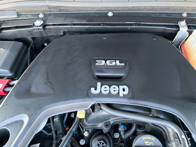 2019 Jeep Wrangler Sport S 4x4