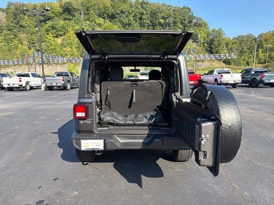 2019 Jeep Wrangler Sport S 4x4