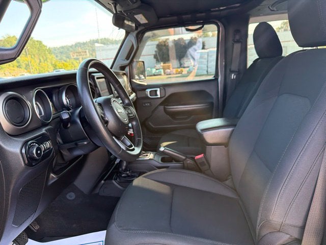 2019 Jeep Wrangler Sport S 4x4
