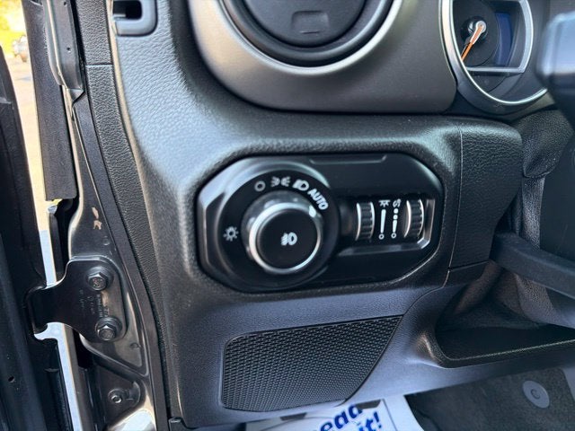 2019 Jeep Wrangler Sport S 4x4