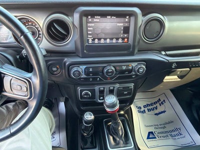 2019 Jeep Wrangler Sport S 4x4