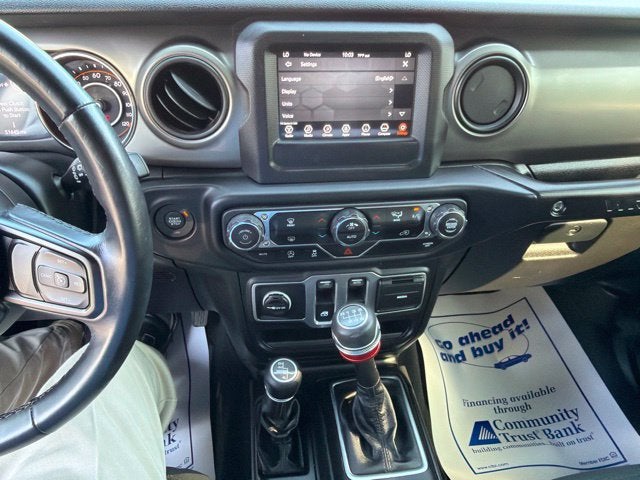 2019 Jeep Wrangler Sport S 4x4