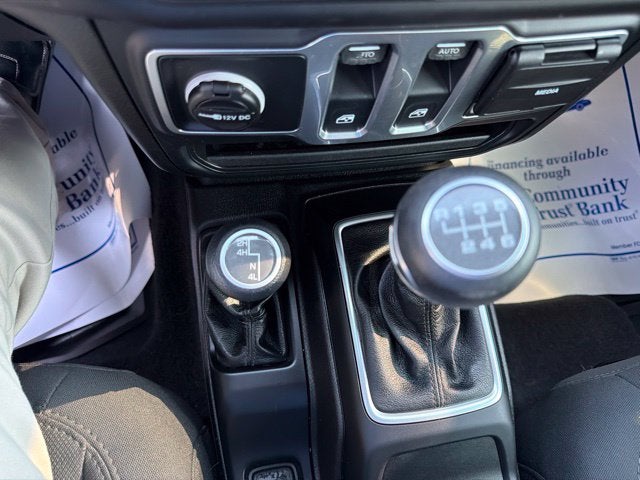 2019 Jeep Wrangler Sport S 4x4