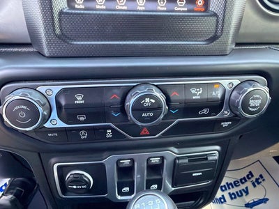 2019 Jeep Wrangler Sport S 4x4