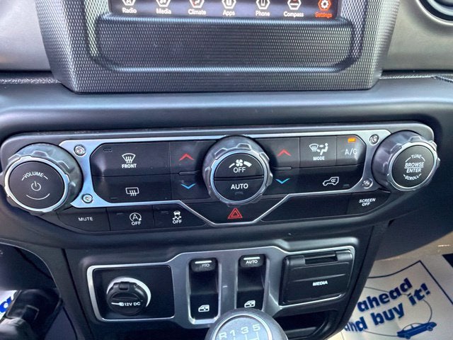 2019 Jeep Wrangler Sport S 4x4