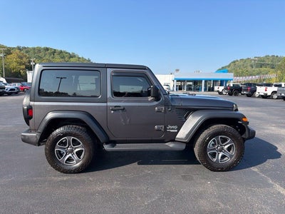 2019 Jeep Wrangler Sport S 4x4