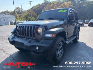 2019 Jeep Wrangler Sport S 4x4