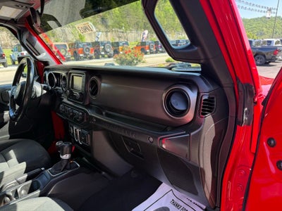 2020 Jeep Wrangler Unlimited Sport S 4x4