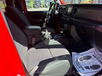 2020 Jeep Wrangler Unlimited Sport S 4x4