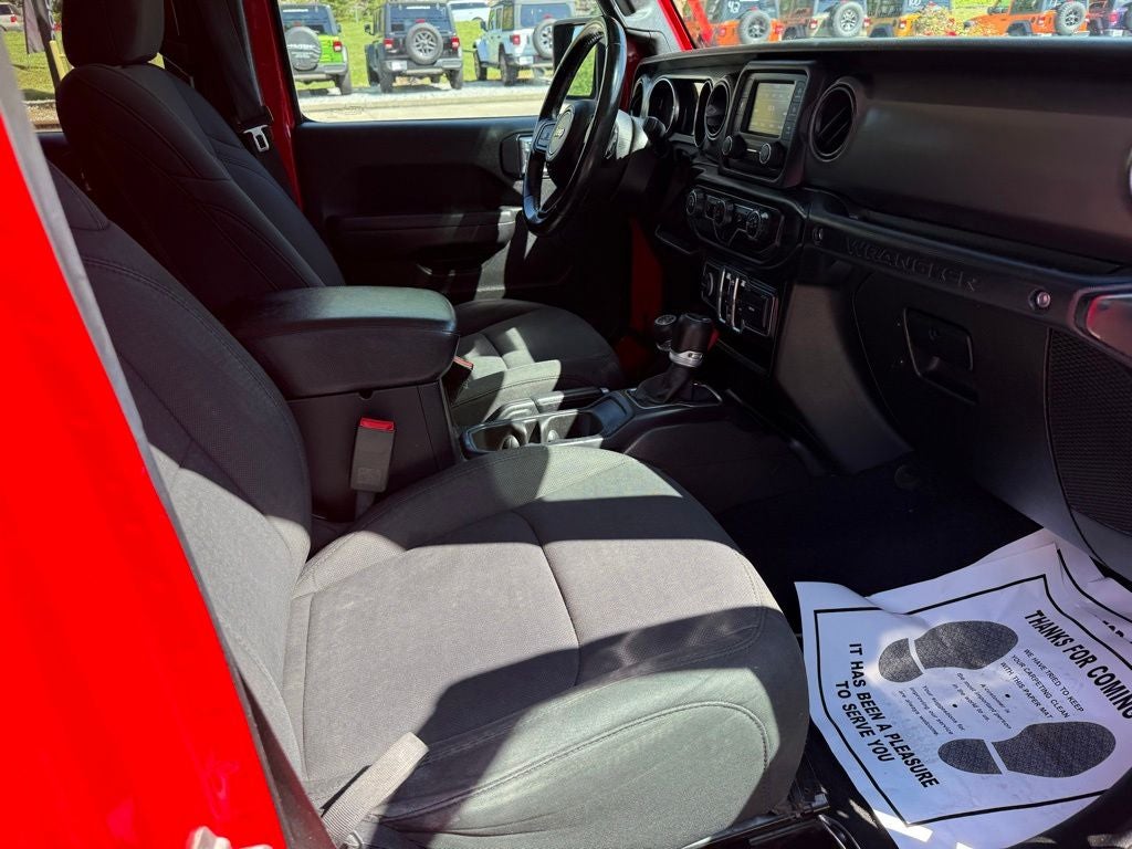 2020 Jeep Wrangler Unlimited Sport S 4x4