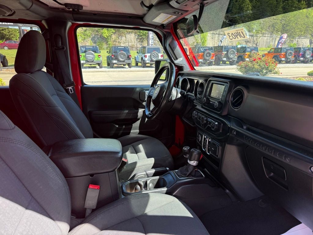 2020 Jeep Wrangler Unlimited Sport S 4x4