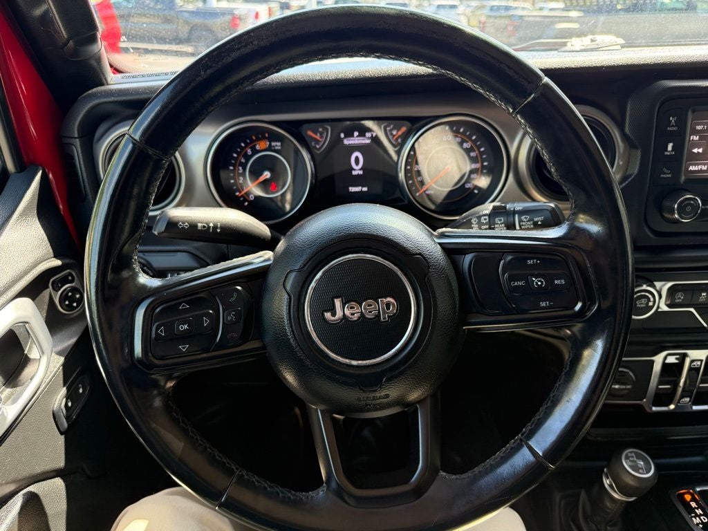 2020 Jeep Wrangler Unlimited Sport S 4x4