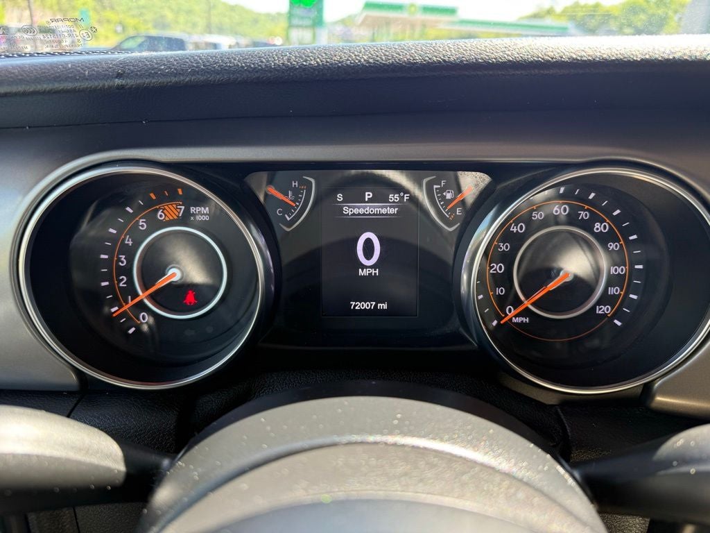 2020 Jeep Wrangler Unlimited Sport S 4x4