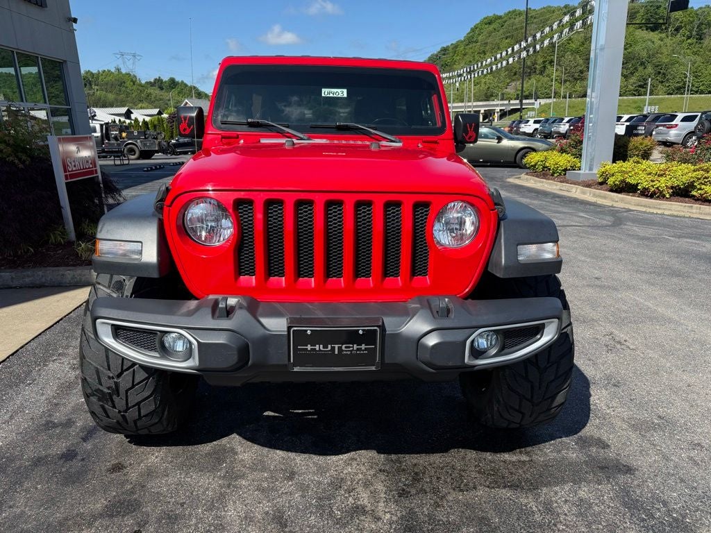 2020 Jeep Wrangler Unlimited Sport S 4x4