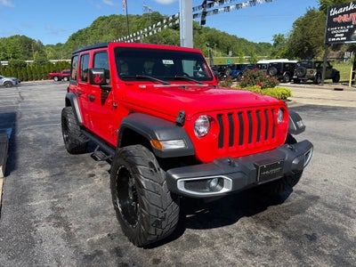 2020 Jeep Wrangler Unlimited Sport S 4x4