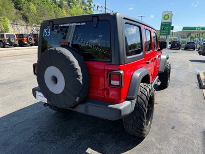 2020 Jeep Wrangler Unlimited Sport S 4x4