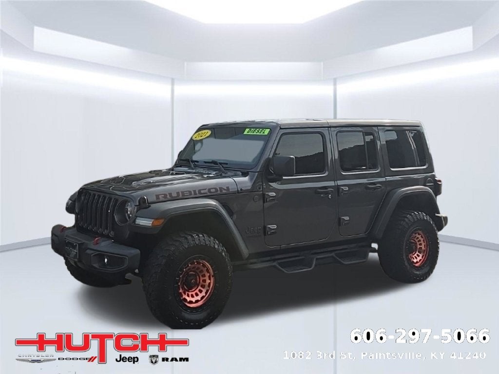 2021 Jeep Wrangler Unlimited Rubicon