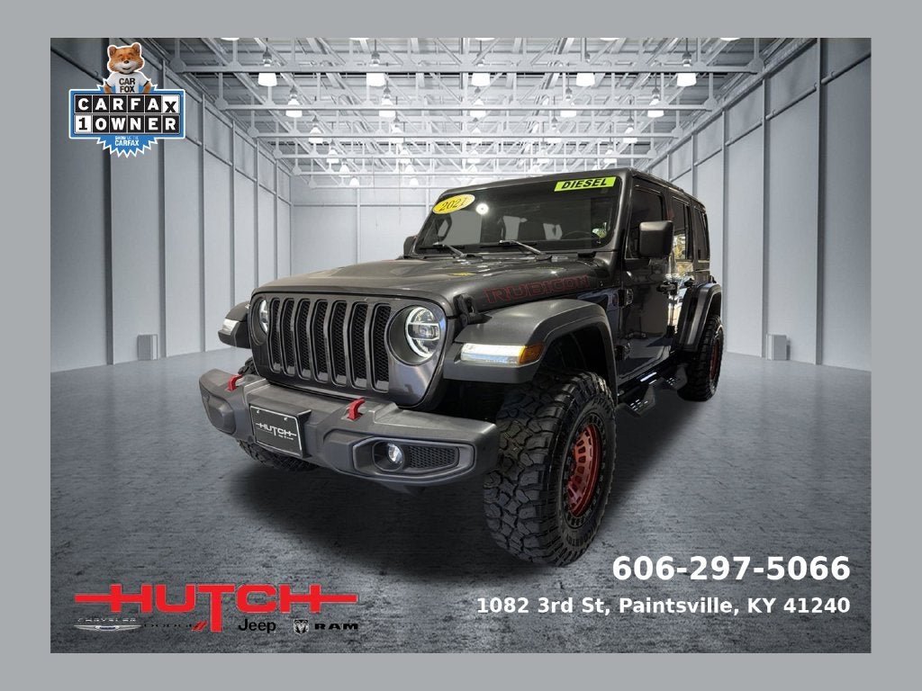 2021 Jeep Wrangler Unlimited Rubicon 4x4