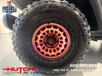 2021 Jeep Wrangler Unlimited Rubicon 4x4