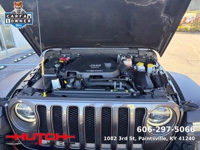 2021 Jeep Wrangler Unlimited Rubicon 4x4