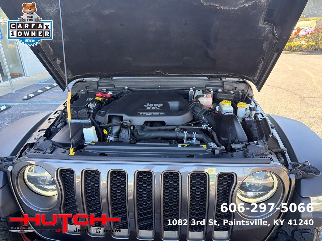 2021 Jeep Wrangler Unlimited Rubicon 4x4