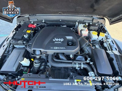 2021 Jeep Wrangler Unlimited Rubicon 4x4