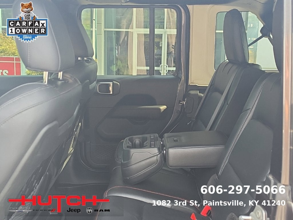 2021 Jeep Wrangler Unlimited Rubicon 4x4